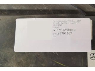 bontott MERCEDES-BENZ GLS Bal Ledes Fényszóró