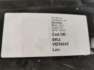 bontott MERCEDES-BENZ GLS Bal Ledes Fényszóró