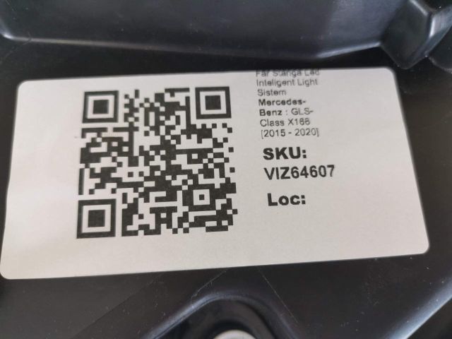 bontott MERCEDES-BENZ GLS Bal Ledes Fényszóró