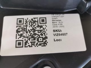 bontott MERCEDES-BENZ GLS Bal Ledes Fényszóró