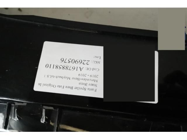 bontott MERCEDES-BENZ GLS Első Lökhárító Alsó (Műanyag)