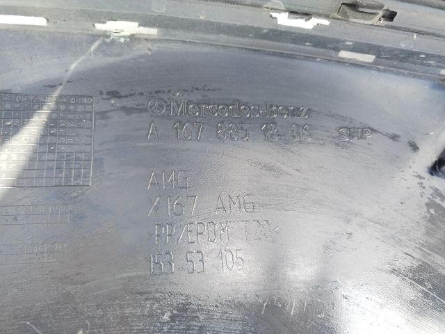 bontott MERCEDES-BENZ GLS Első Lökhárító (Üresen)