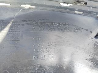 bontott MERCEDES-BENZ GLS Első Lökhárító (Üresen)