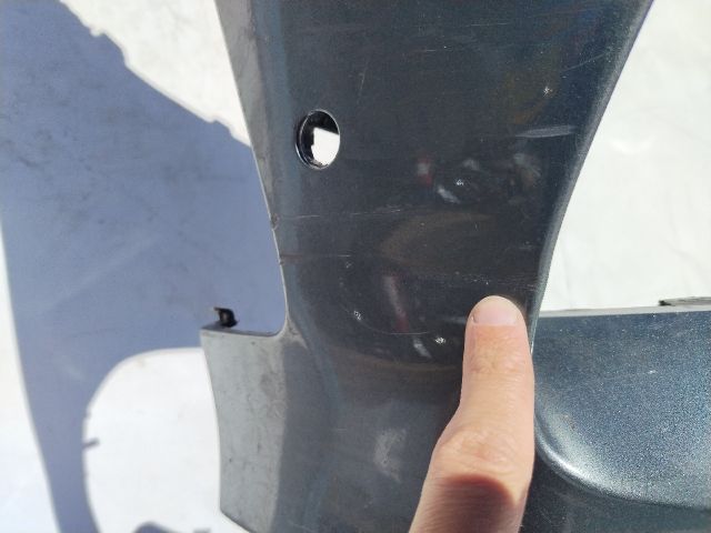 bontott MERCEDES-BENZ GLS Első Lökhárító (Üresen)