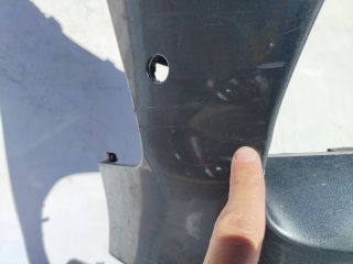 bontott MERCEDES-BENZ GLS Első Lökhárító (Üresen)