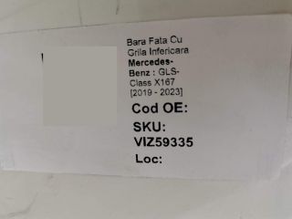 bontott MERCEDES-BENZ GLS Első Lökhárító (Üresen)