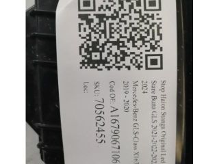 bontott MERCEDES-BENZ GLS Hátsó Lámpa Középső