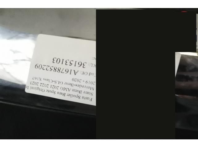 bontott MERCEDES-BENZ GLS Hátsó Lökhárító Alsó (Műanyag)