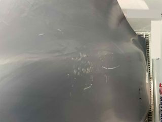 bontott MERCEDES-BENZ GLS Hátsó Lökhárító (Üresen)