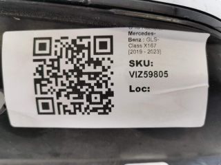 bontott MERCEDES-BENZ GLS Hűtőrács