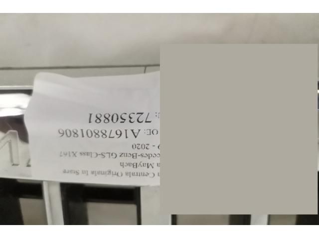 bontott MERCEDES-BENZ GLS Hűtőrács