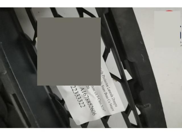 bontott MERCEDES-BENZ GLS Jobb Ködlámpa Rács