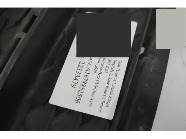 bontott MERCEDES-BENZ GLS Jobb Ködlámpa Rács