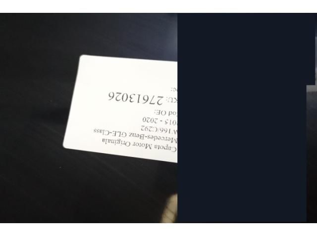 bontott MERCEDES-BENZ GLS Motorháztető