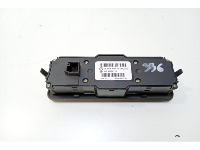 bontott MERCEDES-BENZ M-CLASS Ablakemelő és Tükör Kapcsoló