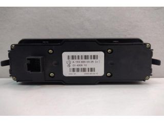 bontott MERCEDES-BENZ M-CLASS Ablakemelő és Tükör Kapcsoló