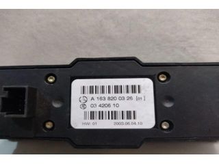 bontott MERCEDES-BENZ M-CLASS Ablakemelő és Tükör Kapcsoló