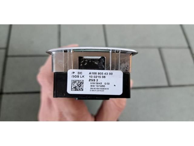 bontott MERCEDES-BENZ M-CLASS Ablakemelő Kapcsoló Négyes / Kettes