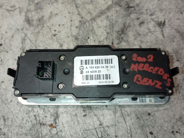 bontott MERCEDES-BENZ M-CLASS Ablakemelő Kapcsoló Négyes / Kettes