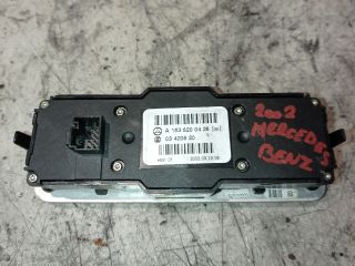 bontott MERCEDES-BENZ M-CLASS Ablakemelő Kapcsoló Négyes / Kettes