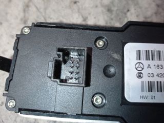 bontott MERCEDES-BENZ M-CLASS Ablakemelő Kapcsoló Négyes / Kettes