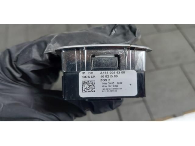 bontott MERCEDES-BENZ M-CLASS Ablakemelő Kapcsoló Négyes / Kettes