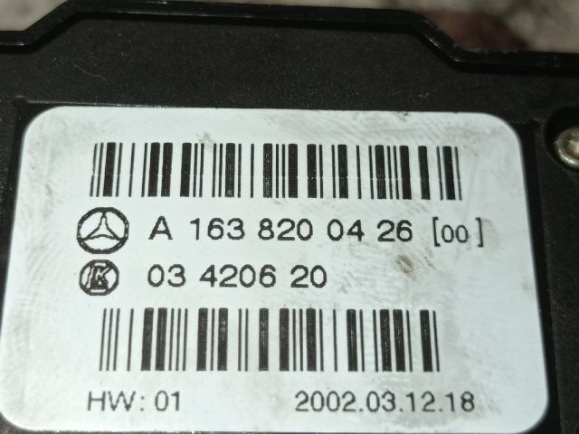 bontott MERCEDES-BENZ M-CLASS Ablakemelő Kapcsoló Négyes / Kettes