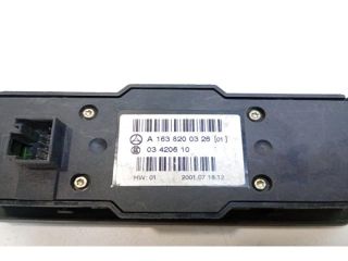 bontott MERCEDES-BENZ M-CLASS Ablakemelő Kapcsoló (Pozíciófüggetlen)