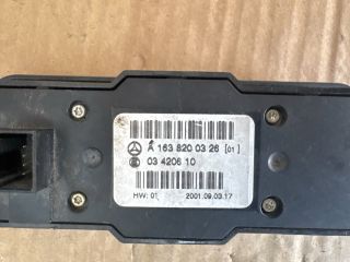 bontott MERCEDES-BENZ M-CLASS Ablakemelő Kapcsoló (Pozíciófüggetlen)