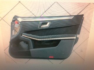 bontott MERCEDES-BENZ M-CLASS Ajtó Kárpit Szett