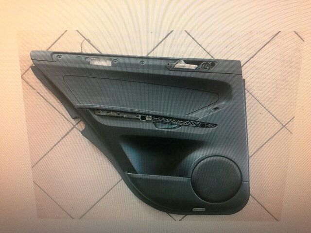 bontott MERCEDES-BENZ M-CLASS Ajtó Kárpit Szett