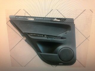 bontott MERCEDES-BENZ M-CLASS Ajtó Kárpit Szett