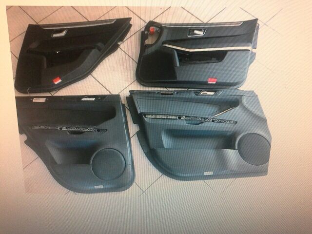 bontott MERCEDES-BENZ M-CLASS Ajtó Kárpit Szett