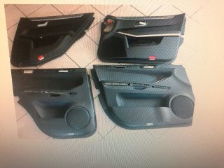 bontott MERCEDES-BENZ M-CLASS Ajtó Kárpit Szett