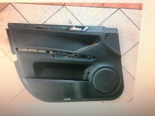 bontott MERCEDES-BENZ M-CLASS Ajtó Kárpit Szett