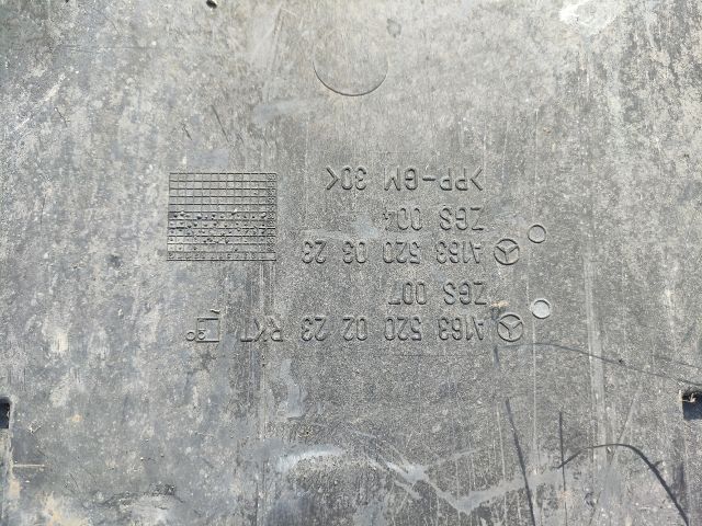 bontott MERCEDES-BENZ M-CLASS Alsó Motorburkolat