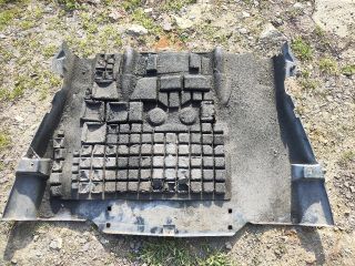 bontott MERCEDES-BENZ M-CLASS Alsó Motorburkolat