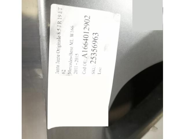 bontott MERCEDES-BENZ M-CLASS Alufelni (1 db)