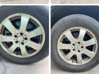 bontott MERCEDES-BENZ M-CLASS Alufelni Szett Gumival