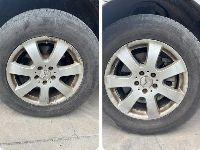 bontott MERCEDES-BENZ M-CLASS Alufelni Szett Gumival