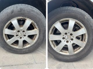 bontott MERCEDES-BENZ M-CLASS Alufelni Szett Gumival