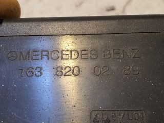 bontott MERCEDES-BENZ M-CLASS Antenna Erősítő