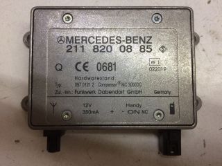 bontott MERCEDES-BENZ M-CLASS Antenna Erősítő
