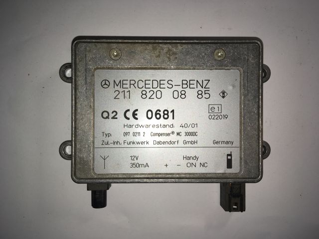 bontott MERCEDES-BENZ M-CLASS Antenna Erősítő