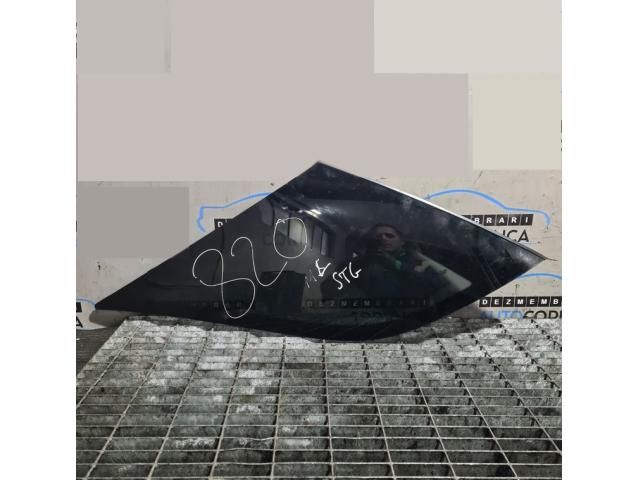 bontott MERCEDES-BENZ M-CLASS Bal C Oszlop Oldalablak Üveg