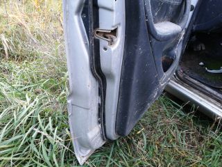 bontott MERCEDES-BENZ M-CLASS Bal első Ajtó (Részeivel)