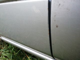 bontott MERCEDES-BENZ M-CLASS Bal első Ajtó (Részeivel)