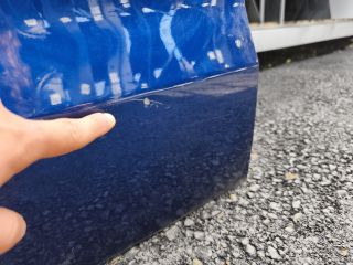 bontott MERCEDES-BENZ M-CLASS Bal első Ajtó (Üres lemez)