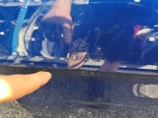 bontott MERCEDES-BENZ M-CLASS Bal első Ajtó (Üres lemez)