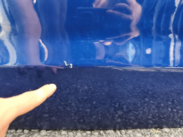 bontott MERCEDES-BENZ M-CLASS Bal első Ajtó (Üres lemez)